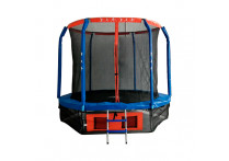 Батут DFC JUMP BASKET 6ft внутр.сетка, лестница (183cм) Батут DFC JUMP BASKET 6ft внутр.сетка, лестница (183cм)