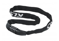 Kellys цепной кодовый CHAINLOCK 4, D:4мм, сталь