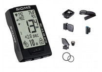 Велокомпьютер SIGMA BC 23.16 STS беспроводной, 23 функции: скорость текущая, средняя, сравнение тек.и средней, максим... Велокомпьютер SIGMA BC 23.16 STS беспроводной, 23 функции: скорость текущая, средняя, сравнение тек.и средней, максим...