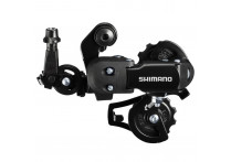 Перек-ль задний Shimano Tourney, FT35, супер коротк лапка, для 1x 6/7ск., крепление на петух
