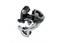 Shimano задний rd-m430-sgs alivio, 9 скоростей, серебристый