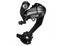 Shimano задний rd-m370-l-sgs altus, 9 скоростей, ёмкость 45 зубов, чёрный, без уп
