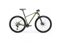 Велосипед Merida Big.Nine 700 MattFogGreen/GlossyMossGreen 2021