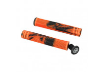 Грипсы HIPE H05 Duo 170 мм черный/оранжевый