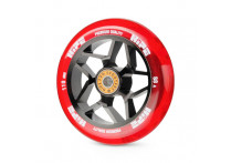 Колесо HIPE H01A 110мм black/transparent red