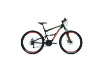 Велосипед 27,5' Forward Raptor 27,5 2.0 disc Черный/Красный 20-21 г 40666 18' RBKW1F17E011