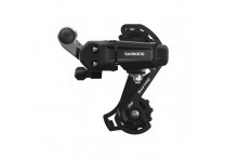 Переключатель задний Shimano Tourney TY200 GS 6/7ск крепление на болт черный ERDTY200GSLD