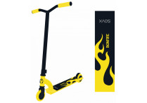Самокат трюковый XAOS Bonfire Yellow 100 мм
