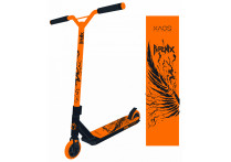 Самокат трюковый XAOS Phoenix Orange 100 мм