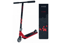 Самокат трюковый XAOS Cube Red 110 мм