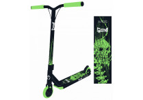 Самокат трюковый XAOS Gloom Green 110 мм