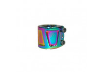 Хомут Fox GH HIC d 34.9mm, 3 bolt rainbow