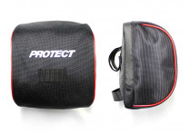 Cумка на руль, р-р 19х9х14 см, цвет черный, PROTECT Cумка на руль, р-р 19х9х14 см, цвет черный, PROTECT