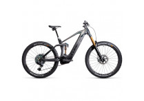 Велосипед CUBE STEREO HYBRID 160 SLT 625 27.5 Kiox 27.5 (carbon'n'prizmblack) 2021