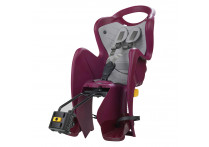 Сиденье заднее MR FOX RELAX B-FIX PLUM LUX, крепление на подседельную трубу Сиденье заднее MR FOX RELAX B-FIX PLUM LUX, крепление на подседельную трубу