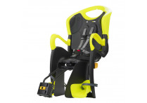 Сиденье заднее TIGER RELAX B-FIX YELLOW LUX, крепление на подседельную трубу Сиденье заднее TIGER RELAX B-FIX YELLOW LUX, крепление на подседельную трубу