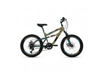 Велосипед 20' Altair MTB FS 20 disc 6 ск 19-20 г