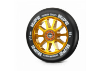 Колесо HIPE 10spoke 110mm gold/black