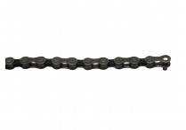 Цепь Z51, 8 скоростей индексная, 1/2x3/32"x116L, серая, с соед.звеном, в торговой упаковке
