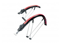 TOPEAK DeFender iGlow X 700C с 0.5W светящейся полосой свет TOPEAK DeFender iGlow X 700C с 0.5W светящейся полосой свет