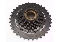 Monsoon трещотка fw6434ba 6 скоростей дискретная 14-16-18-21-24-34t, чёрная