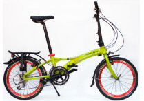 Dahon Visc D18 салатовый 18 скоростей, колеса 20