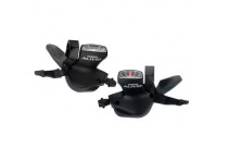 Shimano шифтер sl-m410 alivio левый 3 скорости, трос 1800мм Shimano шифтер sl-m410 alivio левый 3 скорости, трос 1800мм