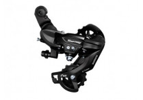 Shimano переключатель задний rd-ty300, tourney, 6/7 скоростей, крепление на петух