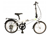 Dahon Suv D6, рама стальная, колёса 20