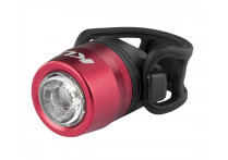 Комплект освещения KLS IO USB красный: 50лм/15лм, алюминиевый корпус, 0,5W Cree LED