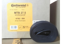 Continental Камера MTB 27.5 без упаковки, 47-584-> 62-584, S42 Continental Камера MTB 27.5 без упаковки, 47-584-> 62-584, S42