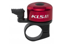 Kellys звонок BANG 10, красный