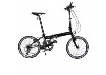 Dahon Speed D18, рама алюминиевая, колёса 20, насос, 18 скоростей, Цвет черный
