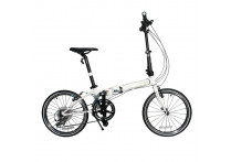 Dahon Speed D18, рама алюминиевая, колёса 20, насос, 18 скоростей, Цвет белый