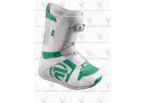 Ботинки для сноуборда women Flow Vega Boa std WHT/AQU