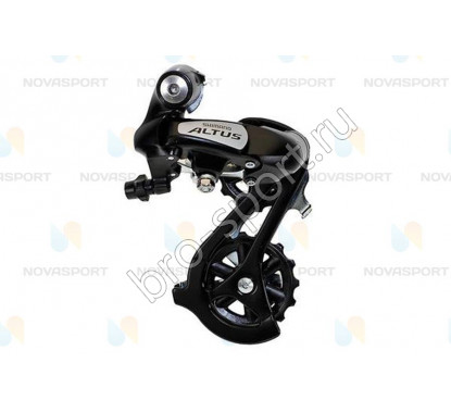 Переключатель задний Shimano Altus M310 7/8 ск черный б/уп ARDM310DL