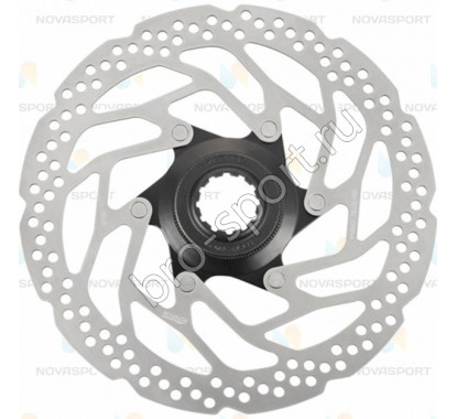 Тормозной диск Shimano RT20 180мм C.Lock только для пласт колод ESMRT20M				