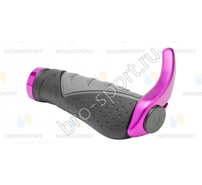 Грипсы XH-G83BL,130 mm с рогами/150127