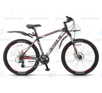 Велосипед Stels Navigator 830 Disc (2014) Черный/Матовый