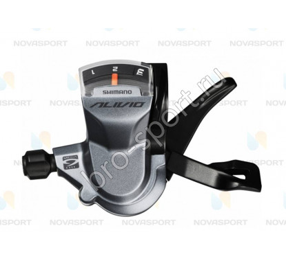Шифтер Shimano Alivio M4000 лев 3ск тр. 1800мм ESLM4000LB				