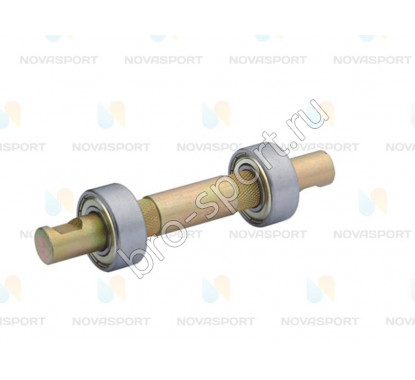 Вал каретки под клин 140mm KL-910