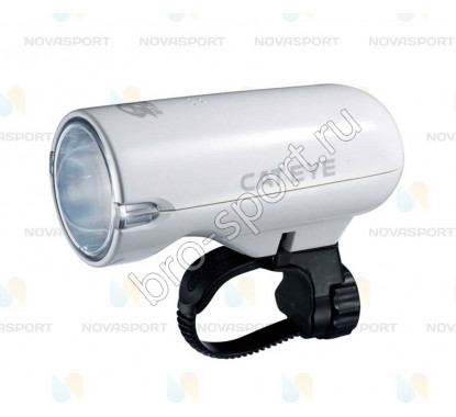 Фонарь передний CAT EYE HL-EL320 белый с батарейками