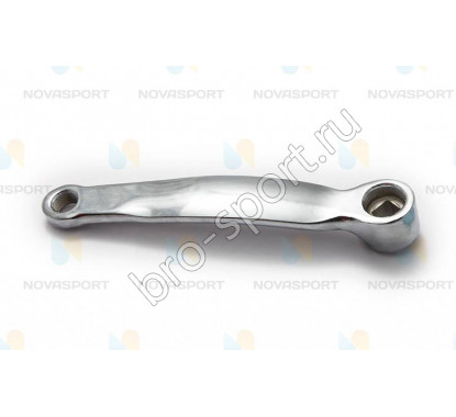 Шатун левый GS-S02 170mm серебро