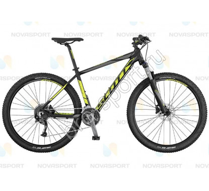 Велосипед Scott Aspect 740 Black/Yellow/Grey (2017)