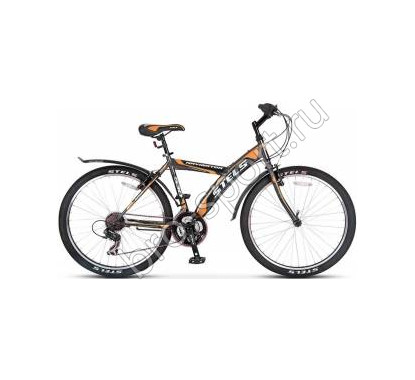 Велосипед Stels Navigator 530 V Z010 Серый/Черный/Оранжевый
