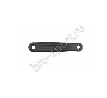 Шатун левый A006N 175mm черный/580228