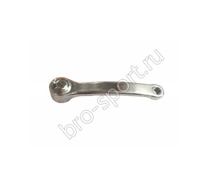 Шатун левый S106 140mm хром/580158