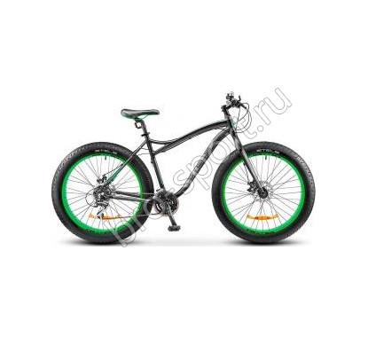 Велосипед Stels Navigator 680 MD V020 Черный/Зеленый