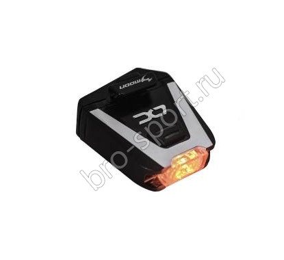 Фонарь задний Moon LX-70 (1 диод. 6 реж. USB)