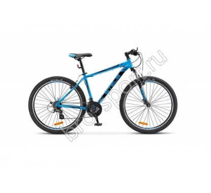 Велосипед Stels Navigator 500 MD V030 Черный/Синий 27,5